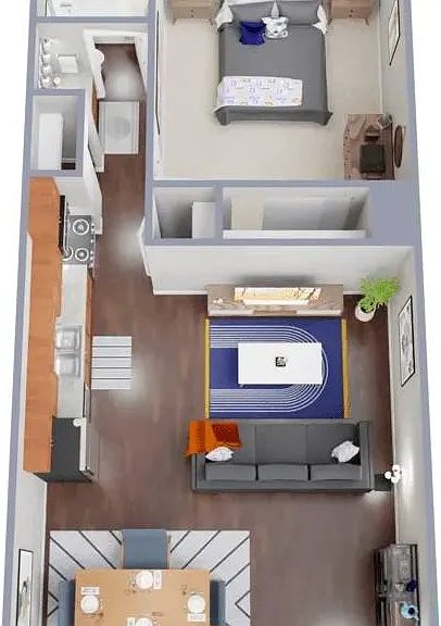 Green Mountain Apartments — Photo 17