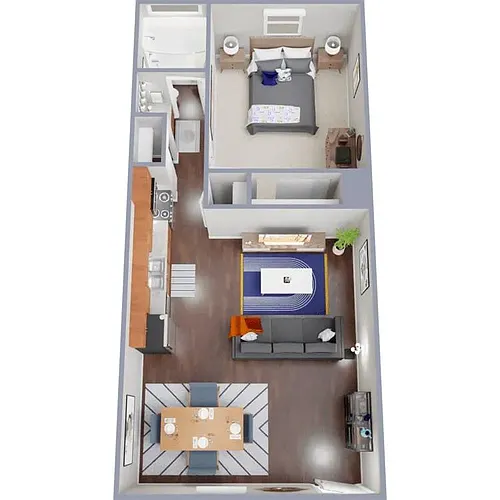 Floor plan A1