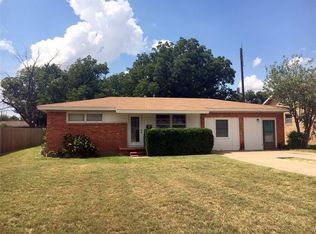 1603 N Ave E, Haskell, TX 79521