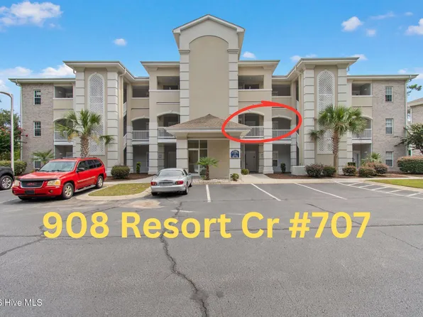 908 Resort Circle Unit 707, Sunset Beach, NC 28468