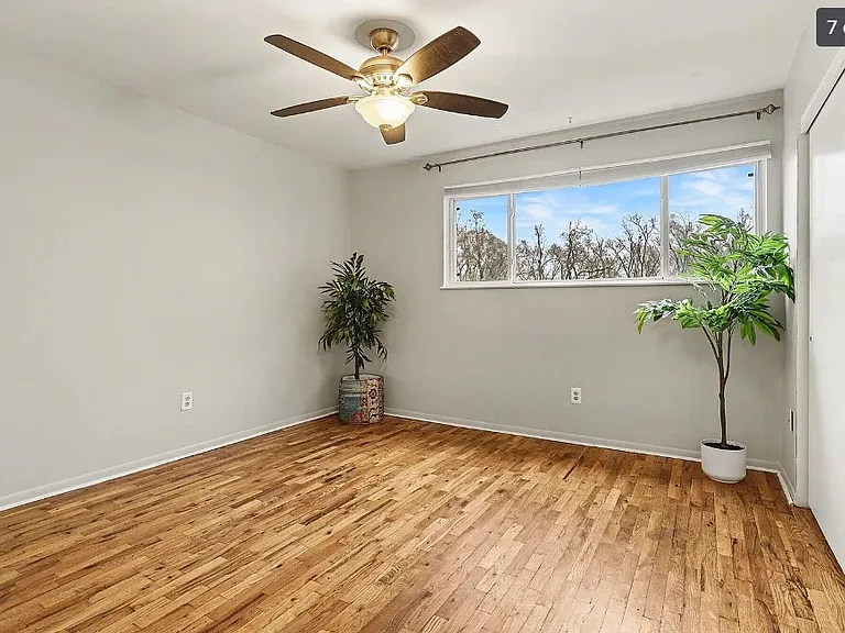 Larger bedroom