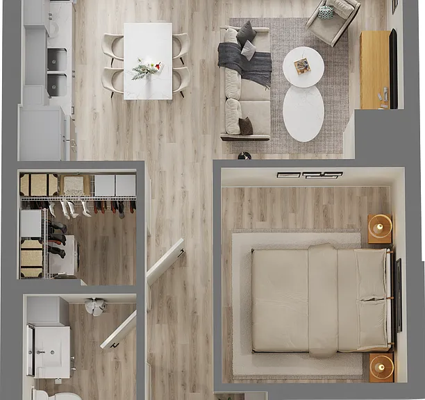 B7 Flats — Photo 31