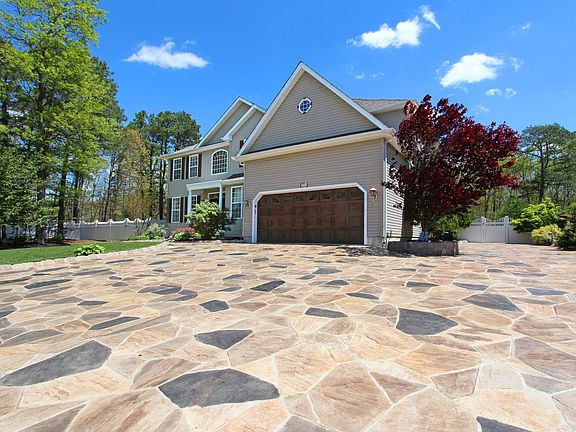 Custom driveway