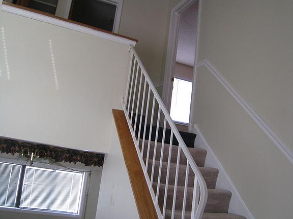 Stairs Leading Upstairs