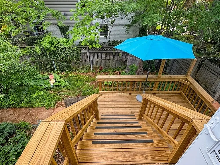 Back Deck (Virtually Staged)