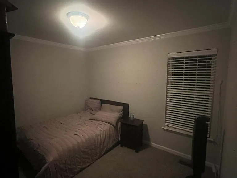 downstairs guest bedroom view 1