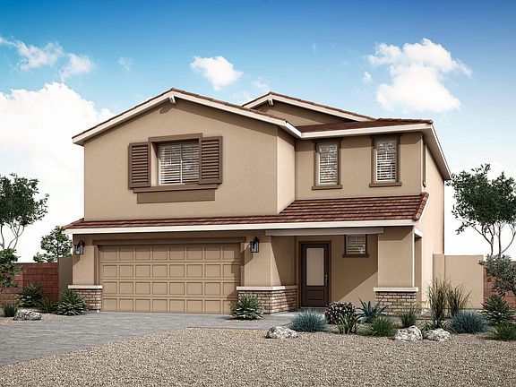 Rendering of the Snowflake at Red Rock Village.