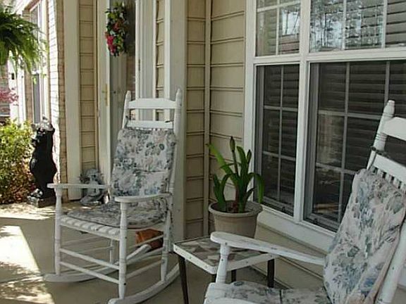 Rocking Chair Front Porch
