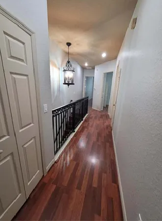 Second floor hallway
