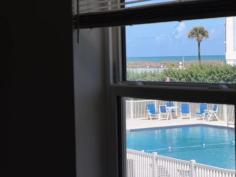 An Ocean View, from your Living Space and Your Master Bedroom, are you kidding me?! This place is paradise! The pool is cool too!