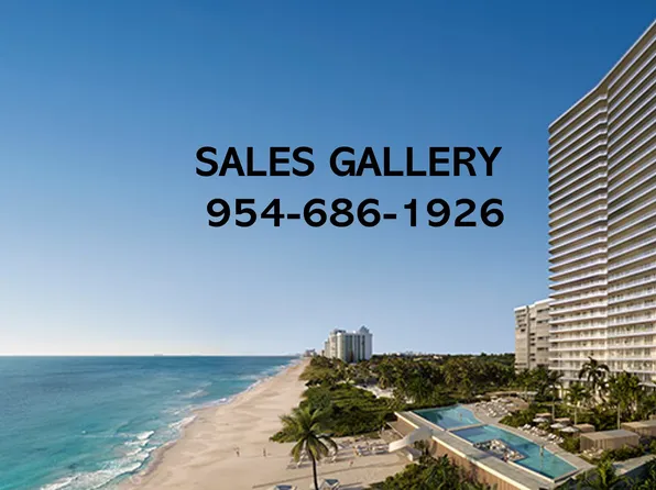 The Beach Tower Unit 401 Plan, The Ritz-Carlton Residences, Pompano Beach