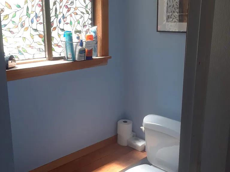 Downstairs bathroom (shower is not visible)