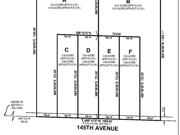 N 145th Ave Lot B, Holland, MI 49424