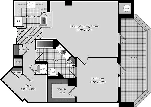 Floor plan C8C