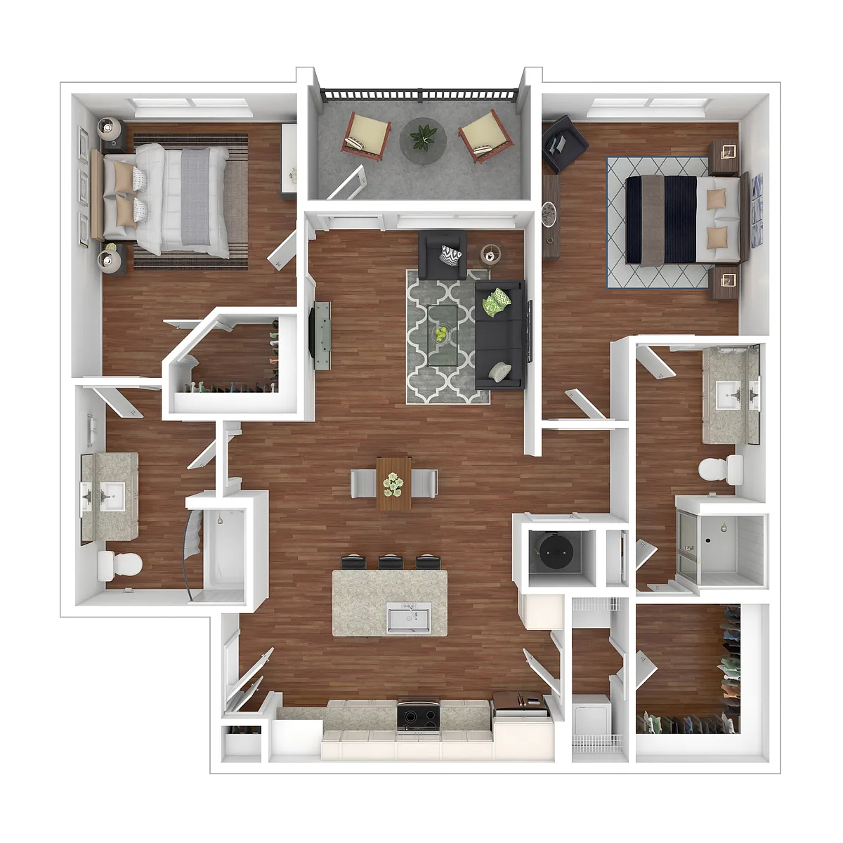 Floor plan Indigo