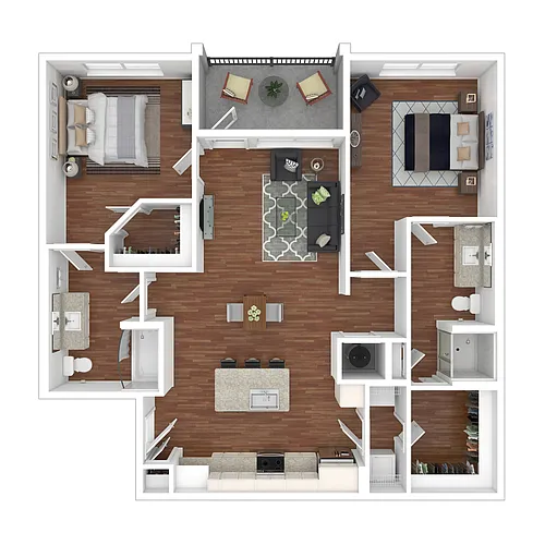 Floor plan Indigo