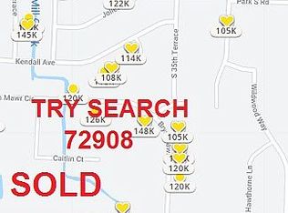 8101 Meadow Dr, Fort Smith, AR 72908