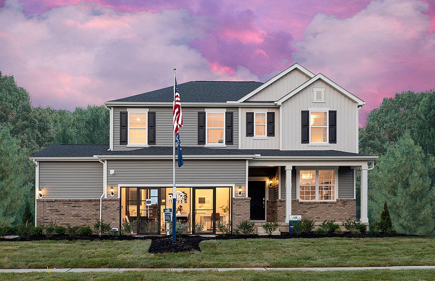 Buckstone Bend by Pulte Homes in Lockbourne OH Zillow