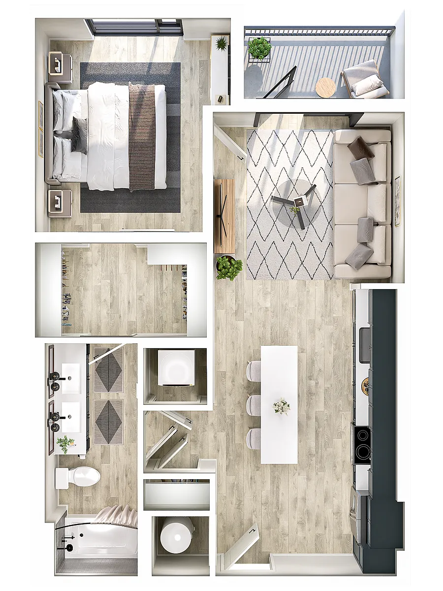 Floor plan A3