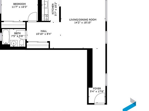 2nd image of 284 Mott St APT 3D