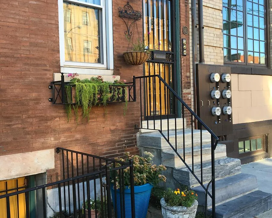 Front views of property