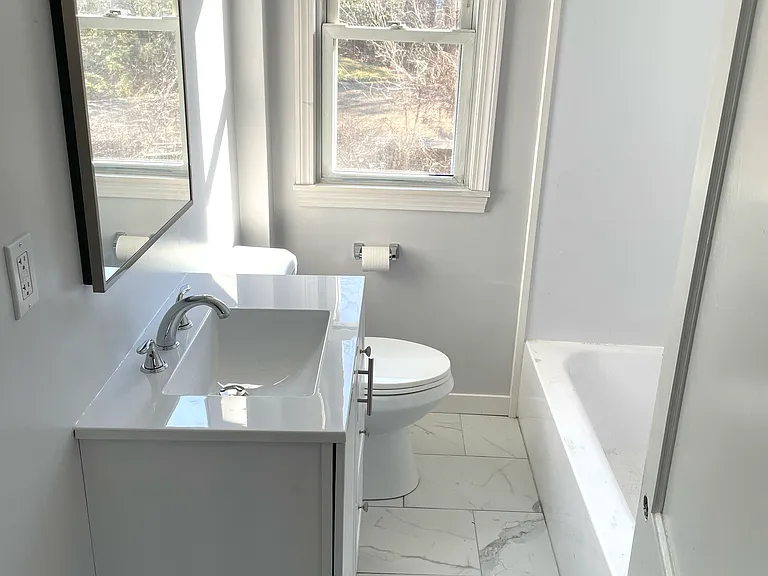 Downstairs bath