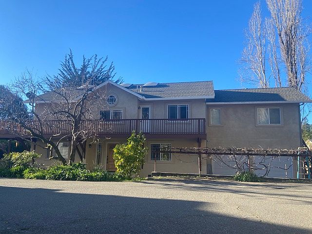 driveway side of home