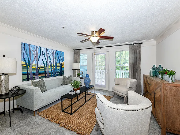 Model Living Room