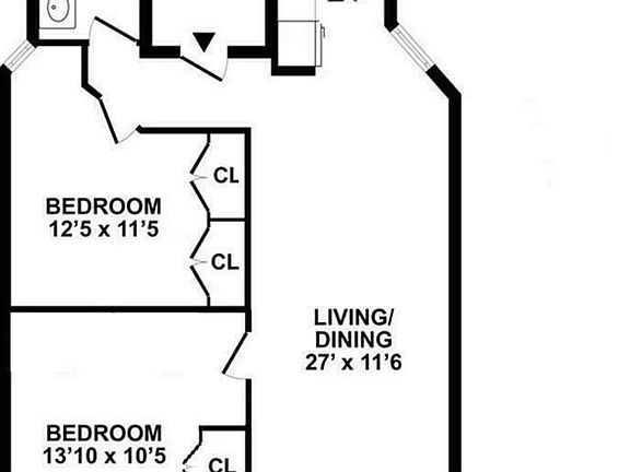 2nd image of 364 W 116th St APT 4A