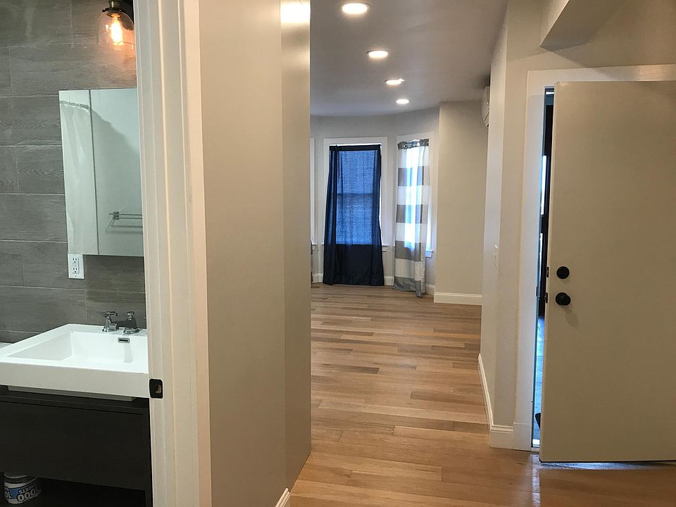Open living room layout