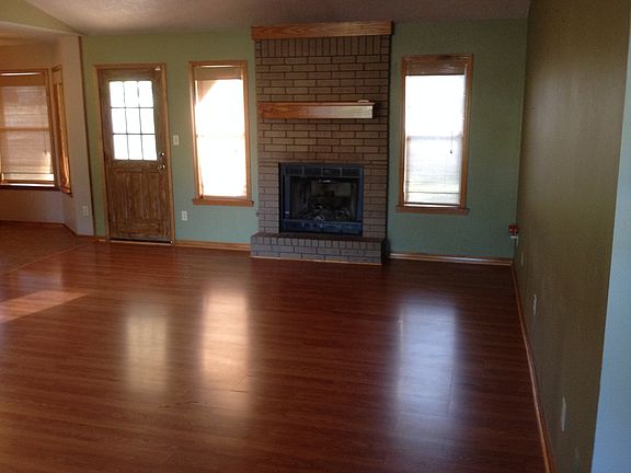View from entry way