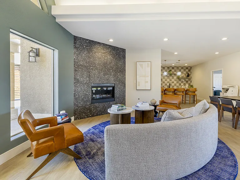 Our newly updated leasing office and community room offer a fresh, welcoming environment for residents and visitors alike.