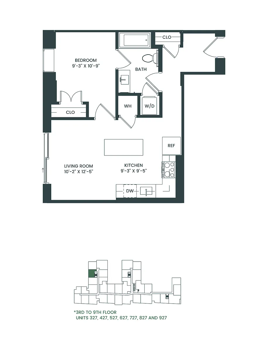 Floor plan A1
