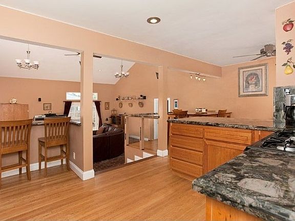 Large Kitchen and Family Room