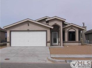 11297 Cattle Ranch St, El Paso, TX 79934