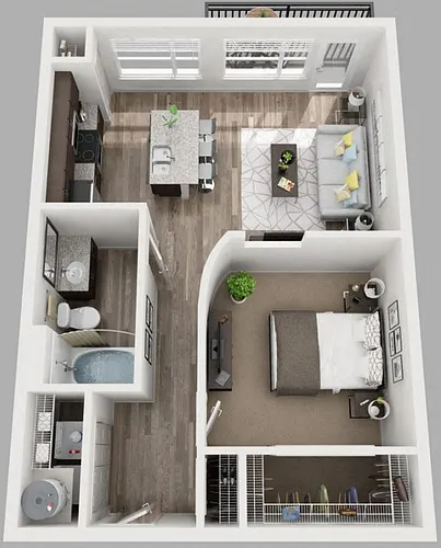 Floor plan A1