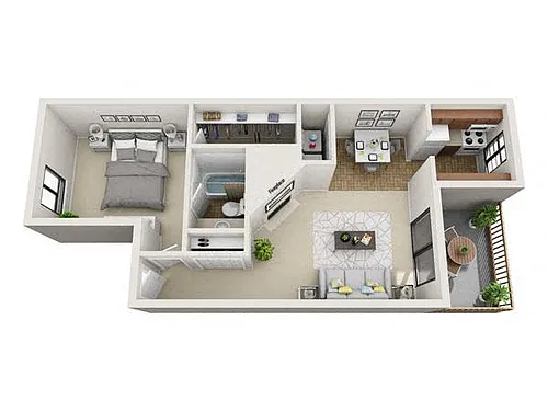 Floor plan Empress