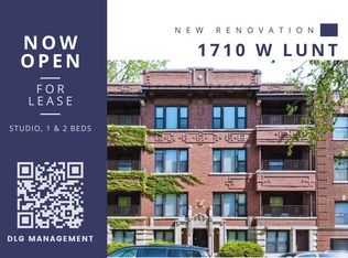 1710 W Lunt, Chicago, IL 60626