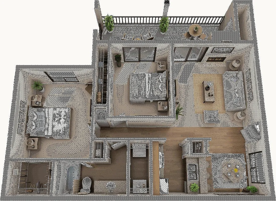 Floor plan B1