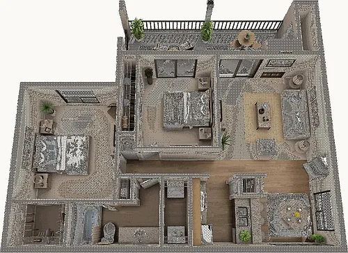Floor plan B1