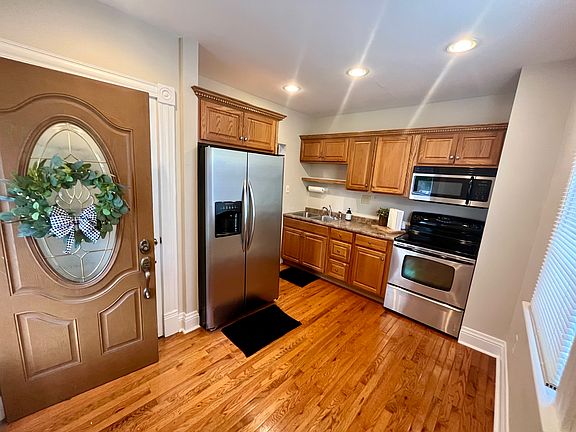 Beautiful kitchen with stainless appliances