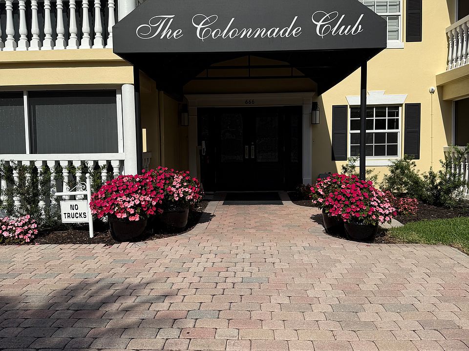 Front secured entrance