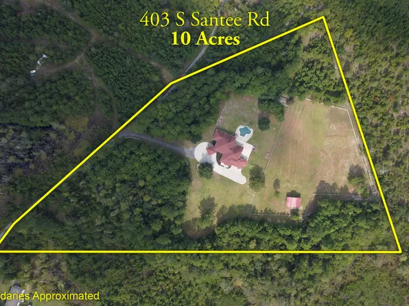 403 S Santee Rd, Mc Clellanville, SC 29458