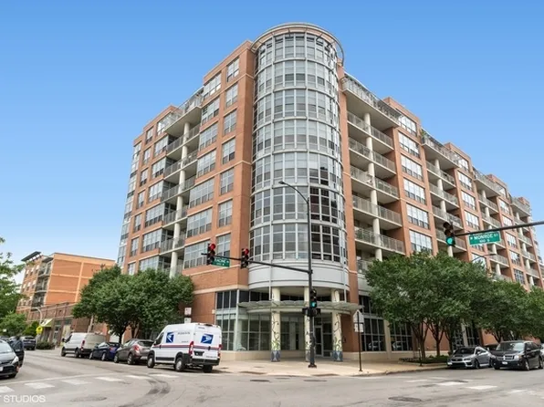 1200 W Monroe St APT 619, Chicago, IL 60607