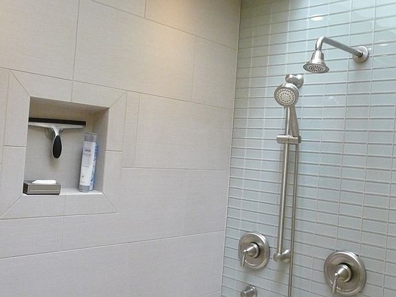 Master Shower with Skylight