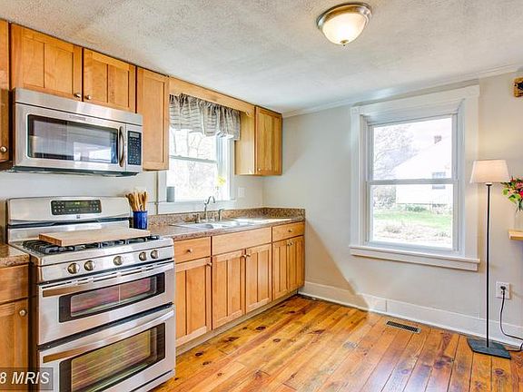 Original wood flooring