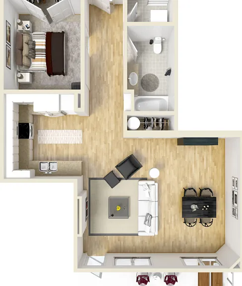 Chandler Floorplan Diagram