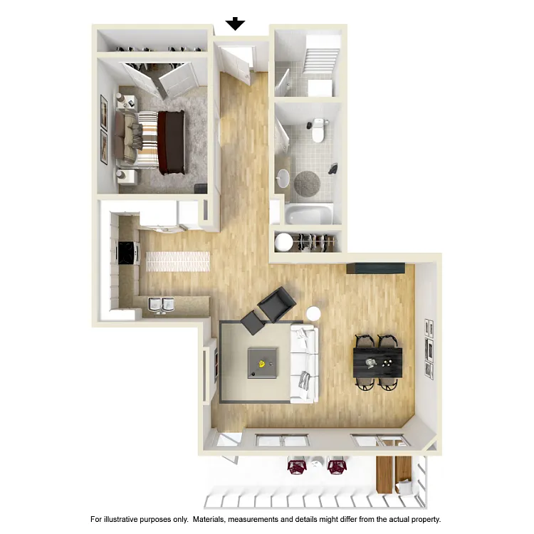 Floor plan Chandler