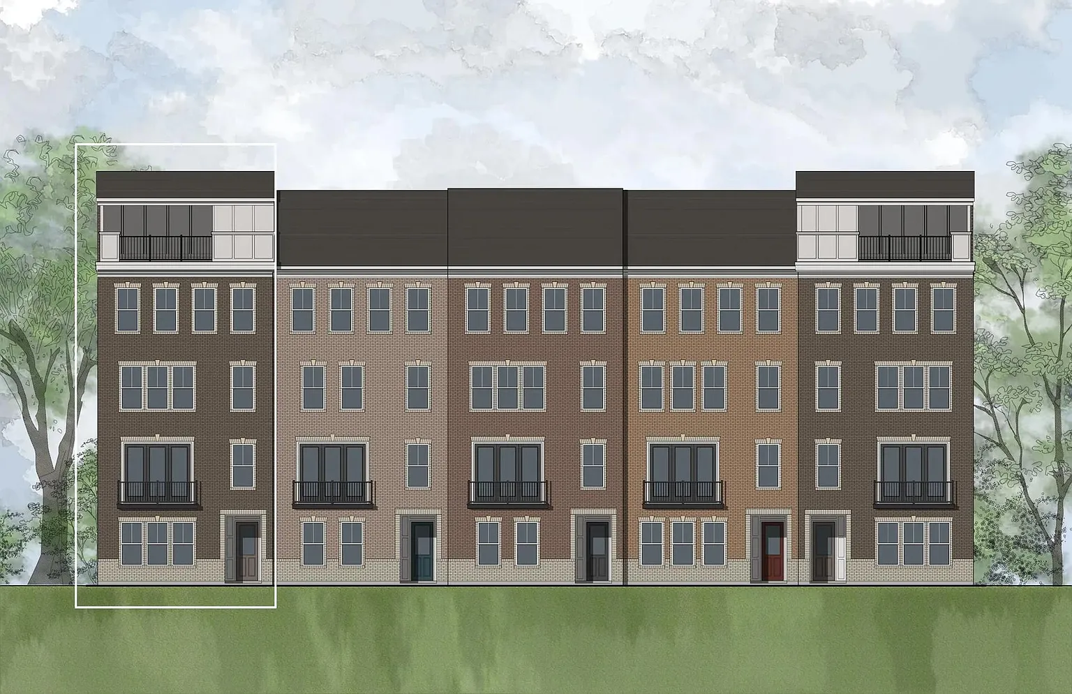 HARRIDAN Plan, Goose Creek Village photo 1