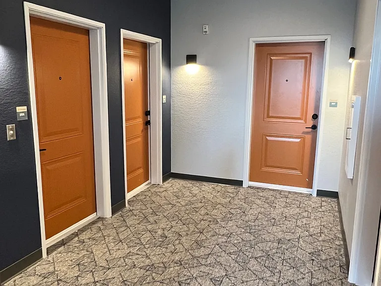 Second Floor Hallway
